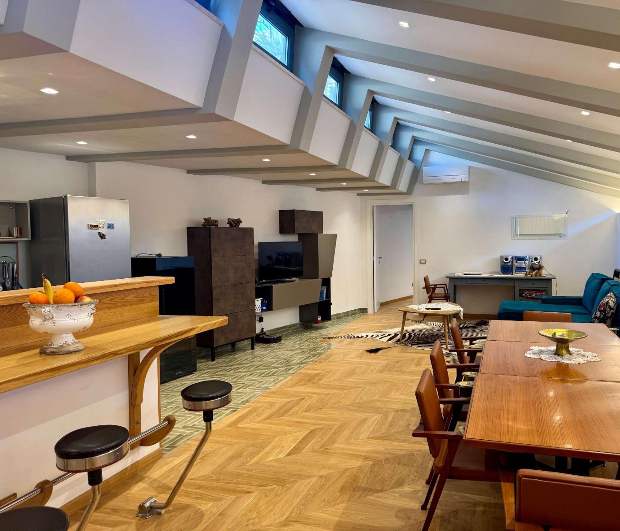 Apartment Caracalla Loft Rom