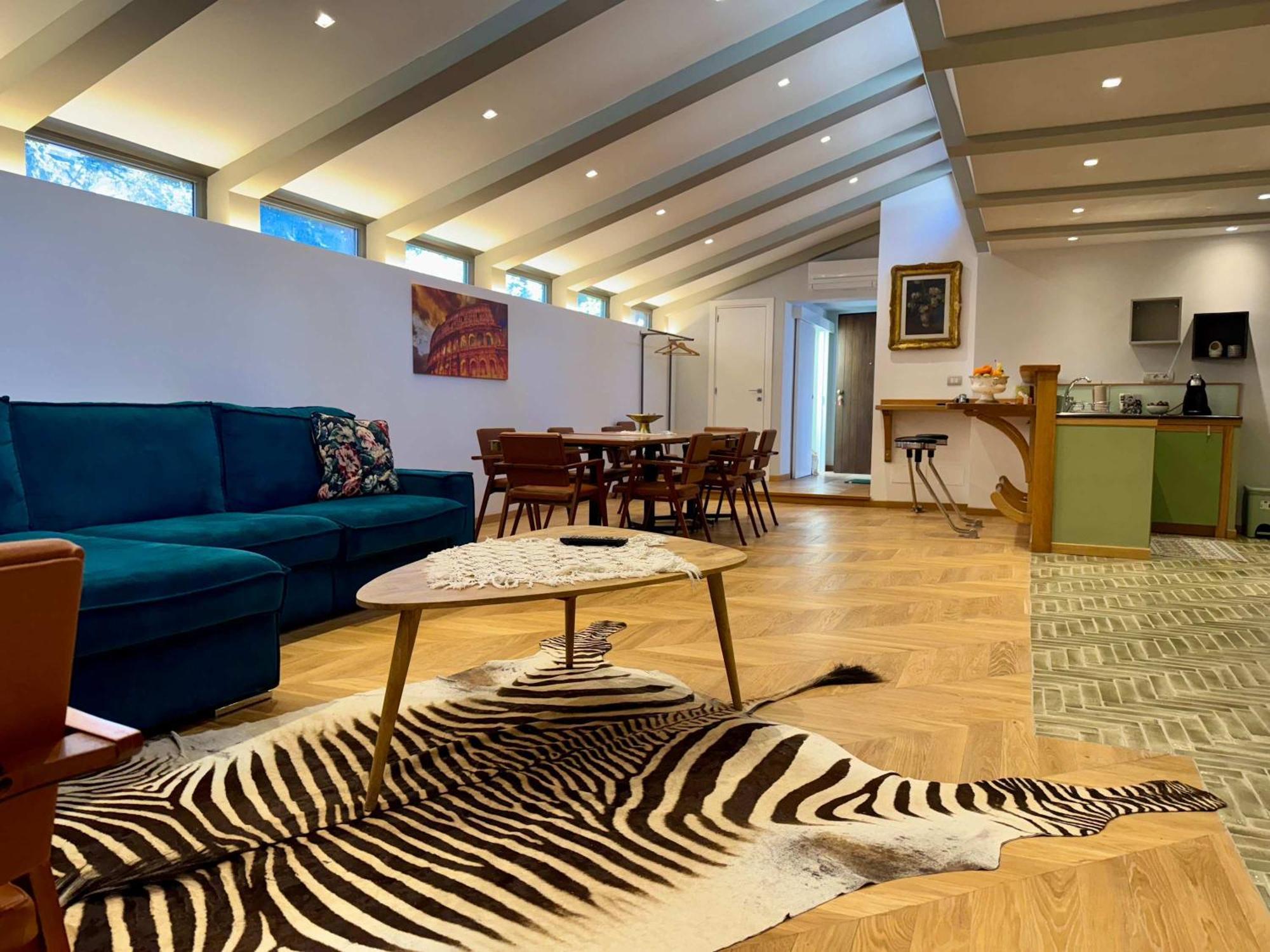 Caracalla Loft Apartment